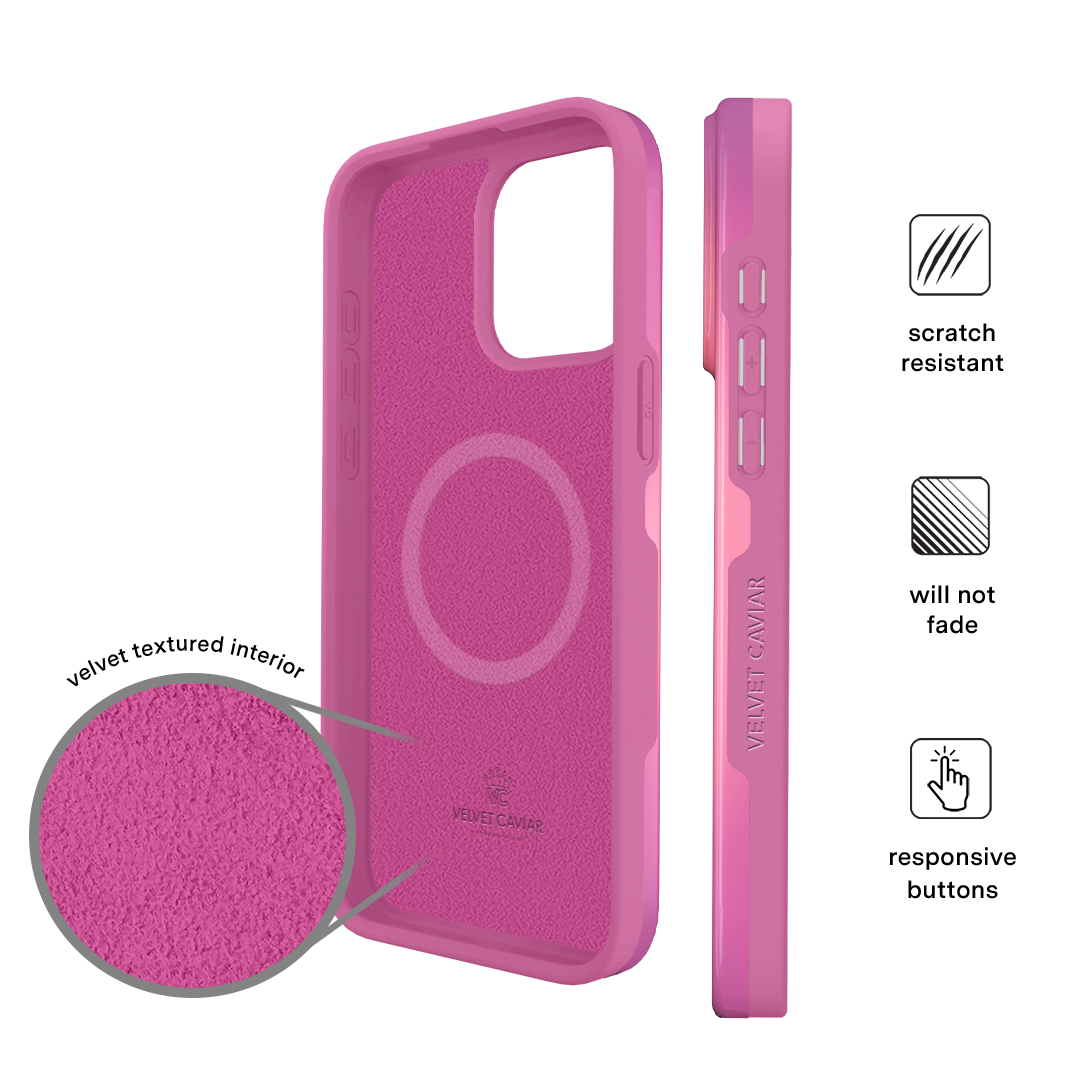 The Powerpuff Girls Airbrush Hearts iPhone Case - Cute Cartoon Character Phone Cover for iPhone 13/14/15 Pro Max - Perfect Gift for Girls & Fans - School, Work, Travel Protection