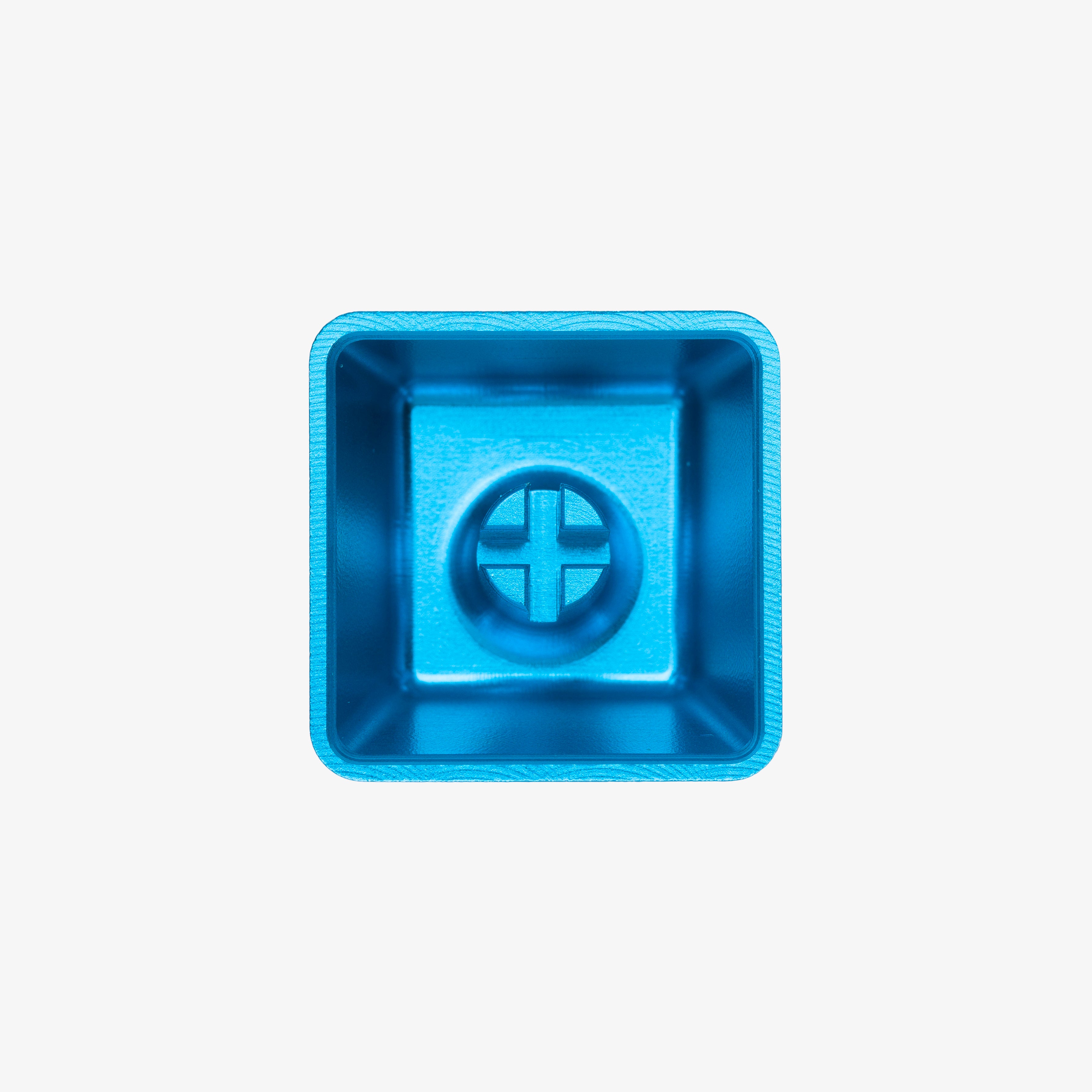 Higround Summit Artisan Keycap - Blue Mechanical Keyboard Keycap for Gaming & Typing - Perfect for PC, Mac, and Custom Keyboard Enthusiasts