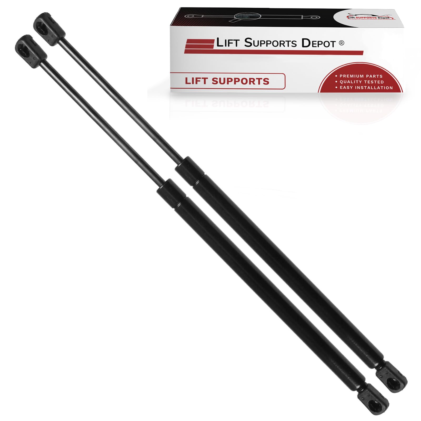 Mazda Tribute 2001-2006 Rear Window Lift Supports (2-Pack) - Replacement Shocks & Struts for Hatchback Glass - Perfect for DIY Auto Repair & Maintenance