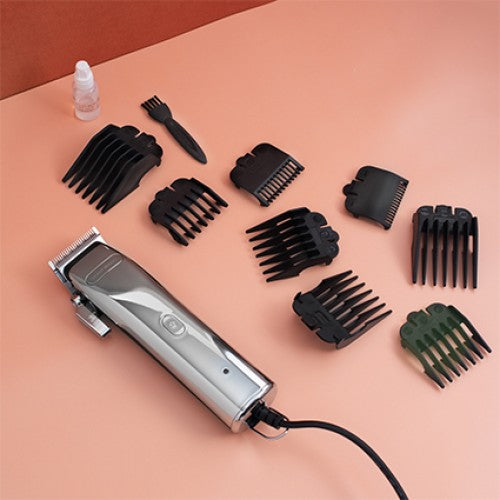 Professional Silver Bullet Integrity Hair Clipper for Men & Women - Cordless Rechargeable Hair Trimmer with Precision Blades - Perfect for Home Haircuts, Barber Styling & DIY Grooming