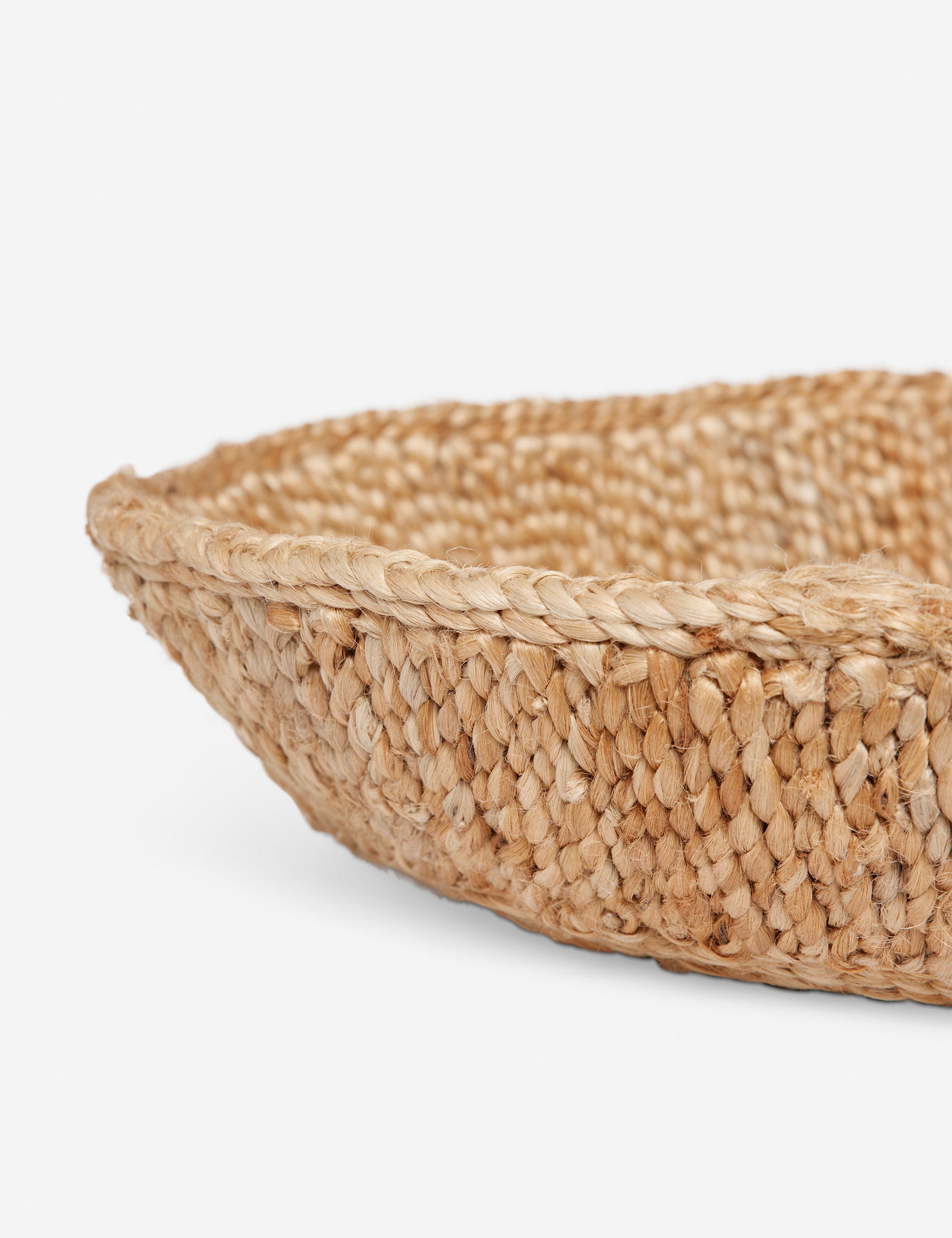 Bartolo Tray Basket - Stylish Woven Storage Organizer for Home Decor | Perfect for Living Room, Bedroom, or Bathroom Organization