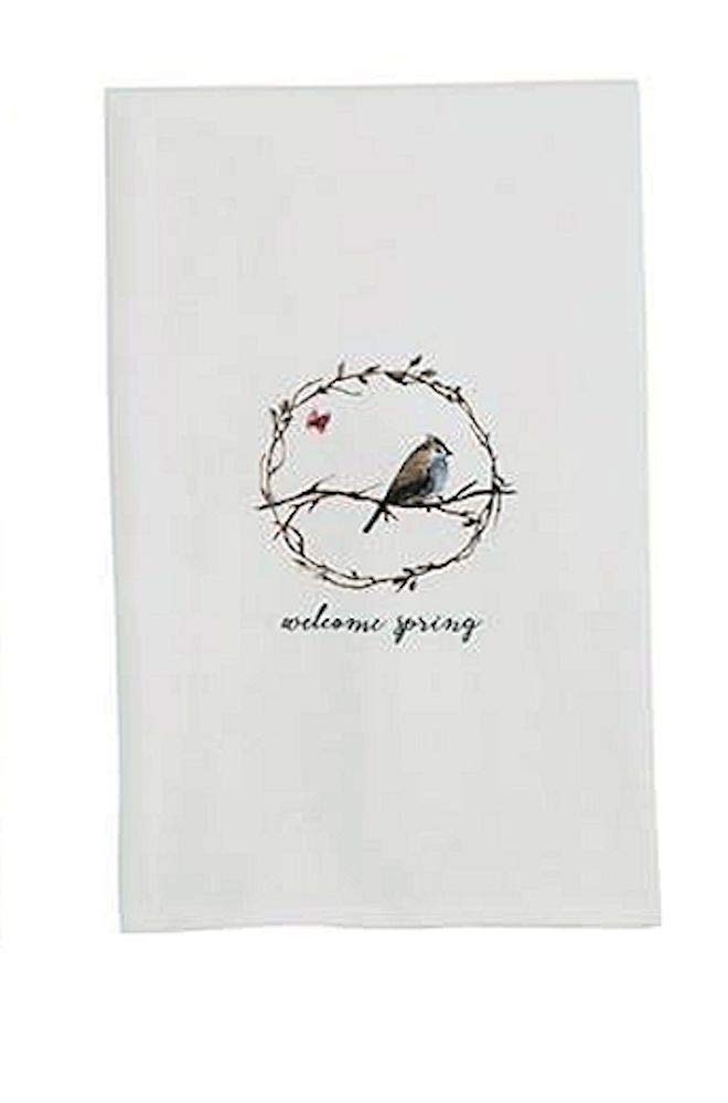 Spring Hand Towel Set - Soft & Absorbent Cotton Kitchen Towels for Easter, Home Decor & Seasonal Decorations | Perfect for Bathroom, Kitchen & Gifting
