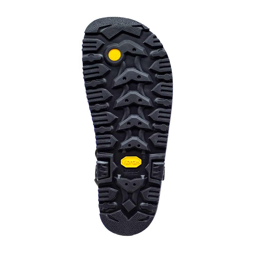 LUNA Sandals OSO FLACO Winged Edition - Minimalist Barefoot Trail Running & Hiking Sandals for Men & Women | Lightweight 7.2oz Adjustable Comfort | Perfect for Outdoor Adventures, Beach Walks & Travel