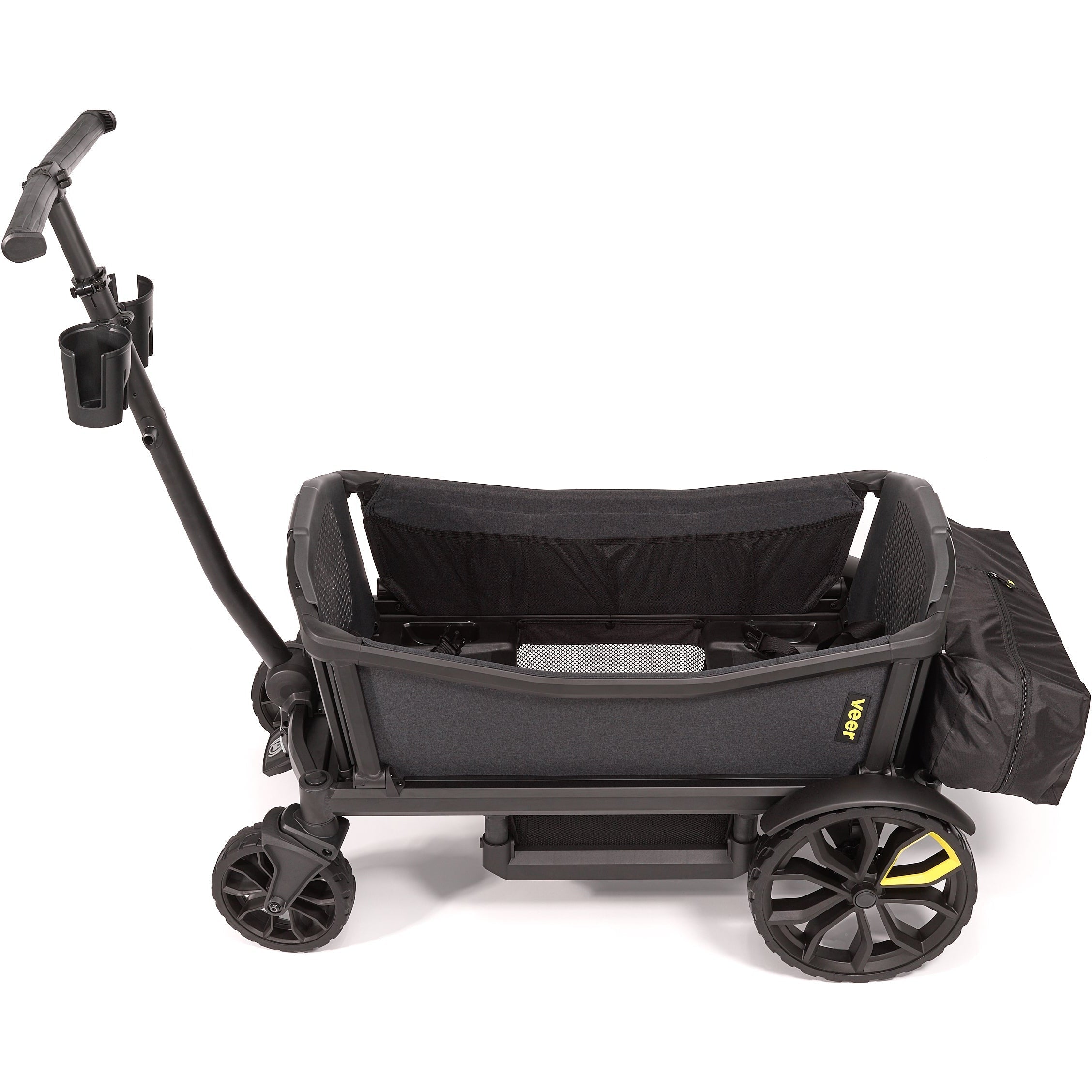 Veer Cruiser XL Nap System - Portable Baby Travel Bed for Infants & Toddlers - Lightweight, Compact & Easy to Set Up - Perfect for Road Trips, Air Travel, Camping & Daycare Naps