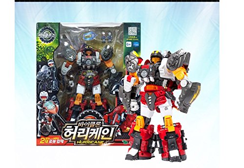 BIKLONZ HURRICANE Korean Animation Collectible Toy - Perfect for Anime Fans, Gift Giving & Display Collections