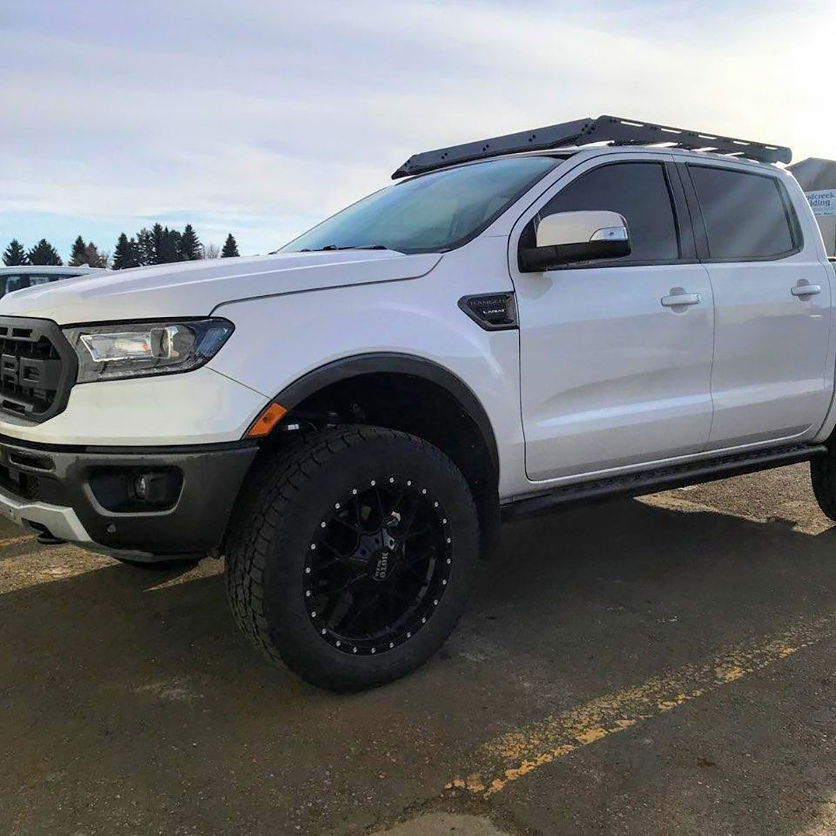 Heavy Duty Roof Rack for Ford Ranger Supercrew (2019-Present) - Universal Cargo Carrier for Camping, Kayaking & Outdoor Adventures