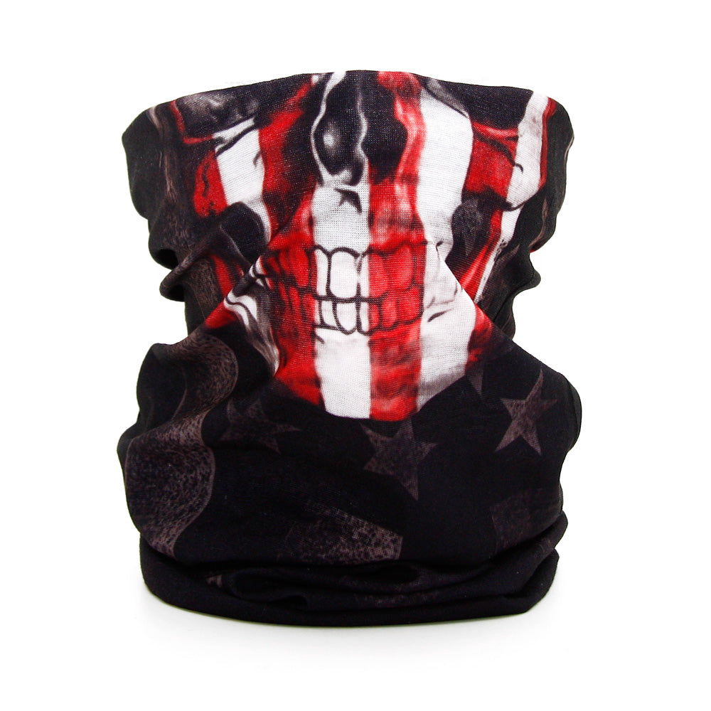 Breathable Neck Gaiter Bandana - UPF 50+ Sun Protection Face Cover for Outdoor Sports, Hiking, Cycling & Running - Lightweight & Moisture-Wicking