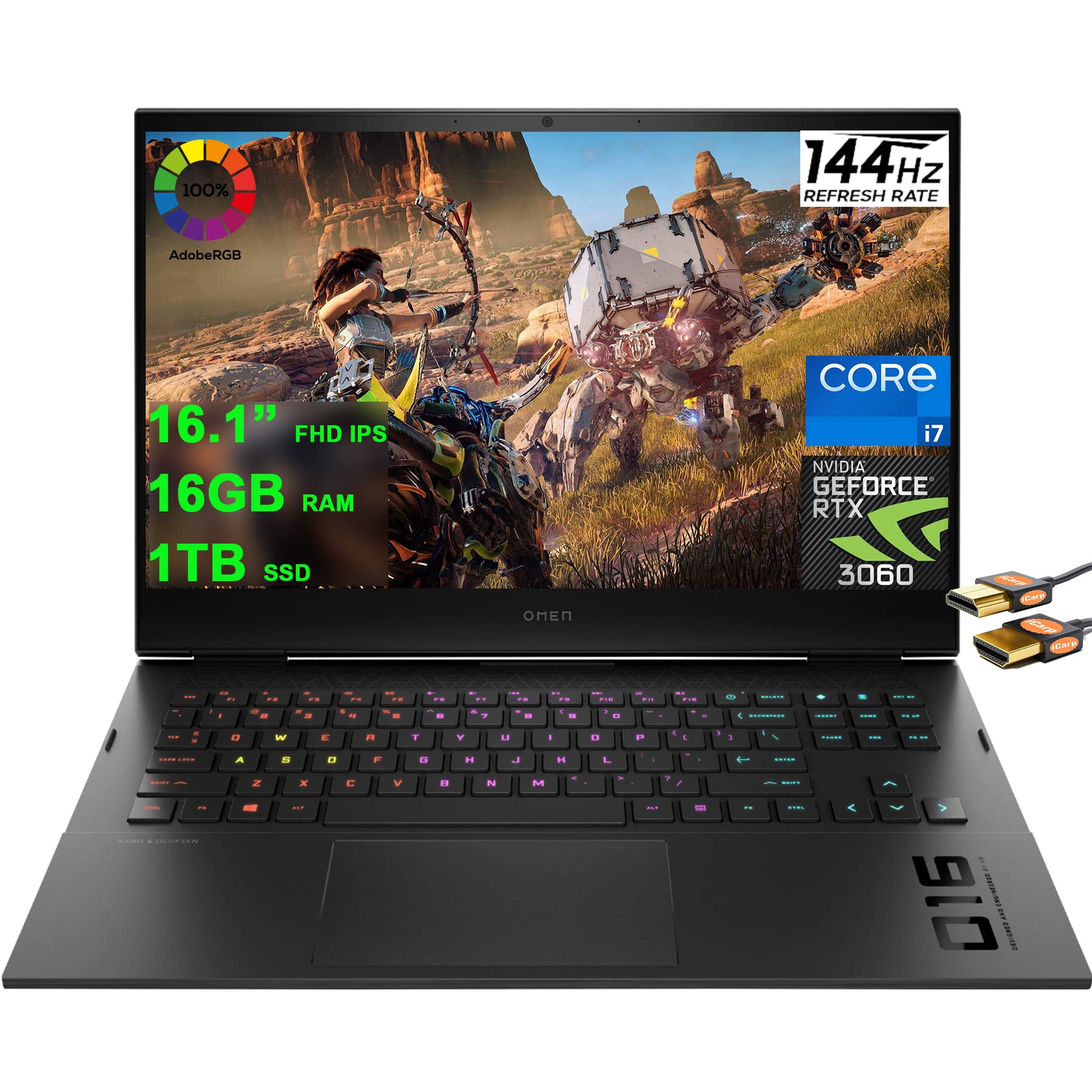 HP Omen 16 Gaming Laptop - 16.1