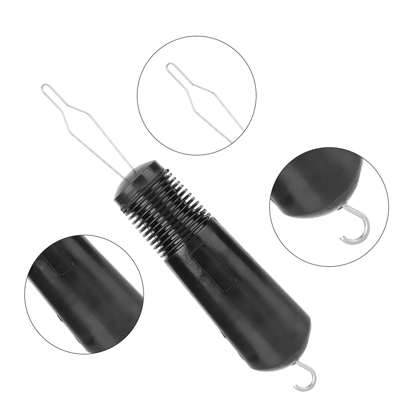 Arthritis Button Hook & Zipper Pull Helper - Dressing Aid Tool for Limited Dexterity | Easy Button Assist for Clothing & Pants | Ideal for Seniors & Hand Mobility Challenges (Home Use, Travel, Rehabilitation)