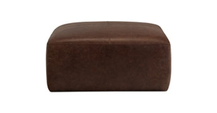 Sequoia Ottoman - Stylish and Comfortable Footstool for Living Room, Bedroom, or Office - Perfect for Relaxing, Reading, or Extra Seating
