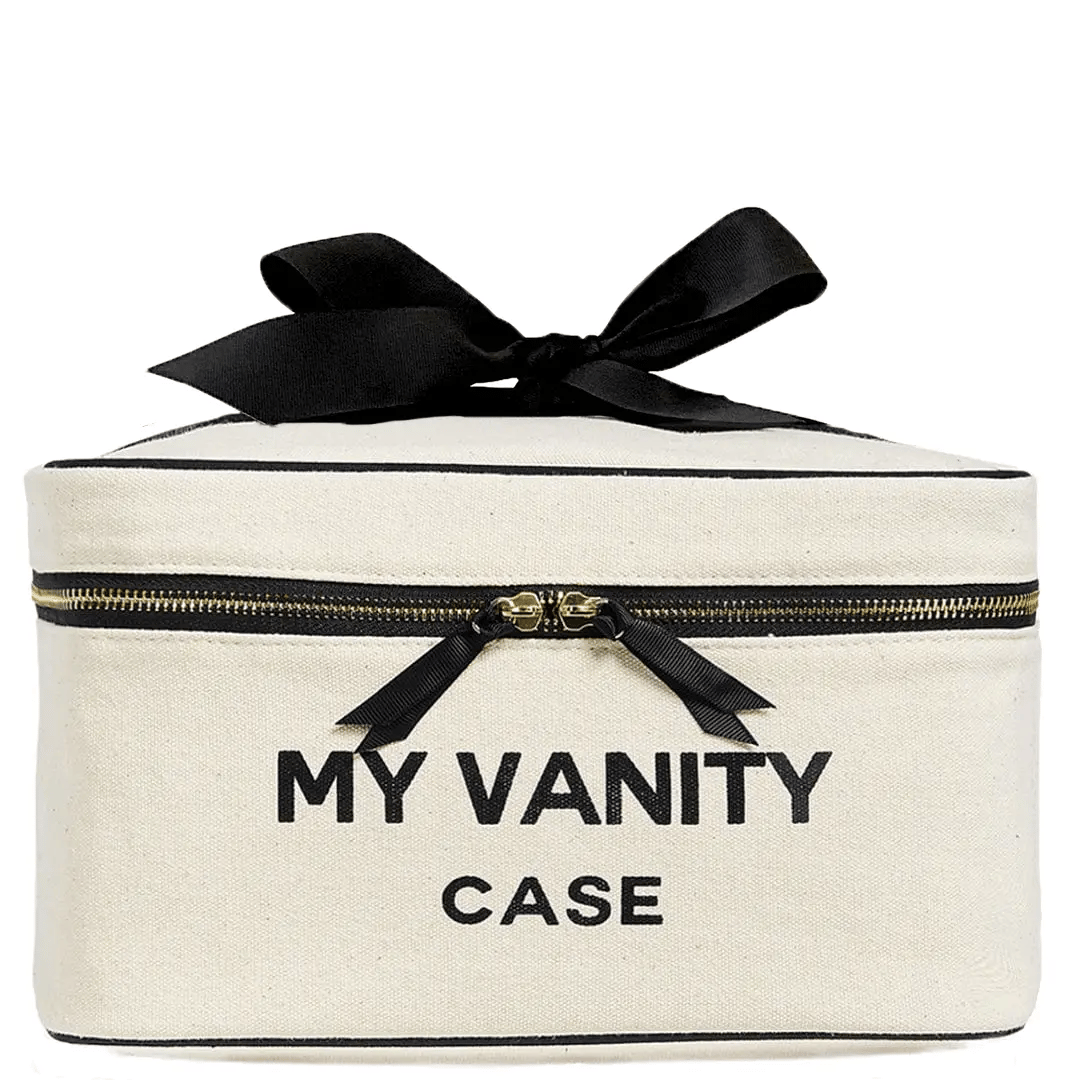 My Vanity Large Beauty Box - Cream Makeup Organizer for Cosmetics & Skincare | Perfect for Vanity, Bathroom & Travel Storage