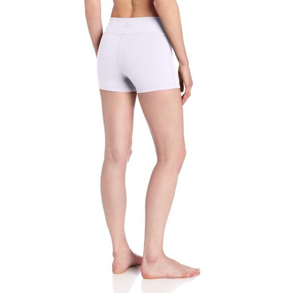 Beyond Yoga Women's Essential Shorts - High Waisted Yoga Shorts for Women, Soft & Stretchy Workout Shorts with Pockets - Perfect for Yoga, Pilates, Gym & Lounge Wear