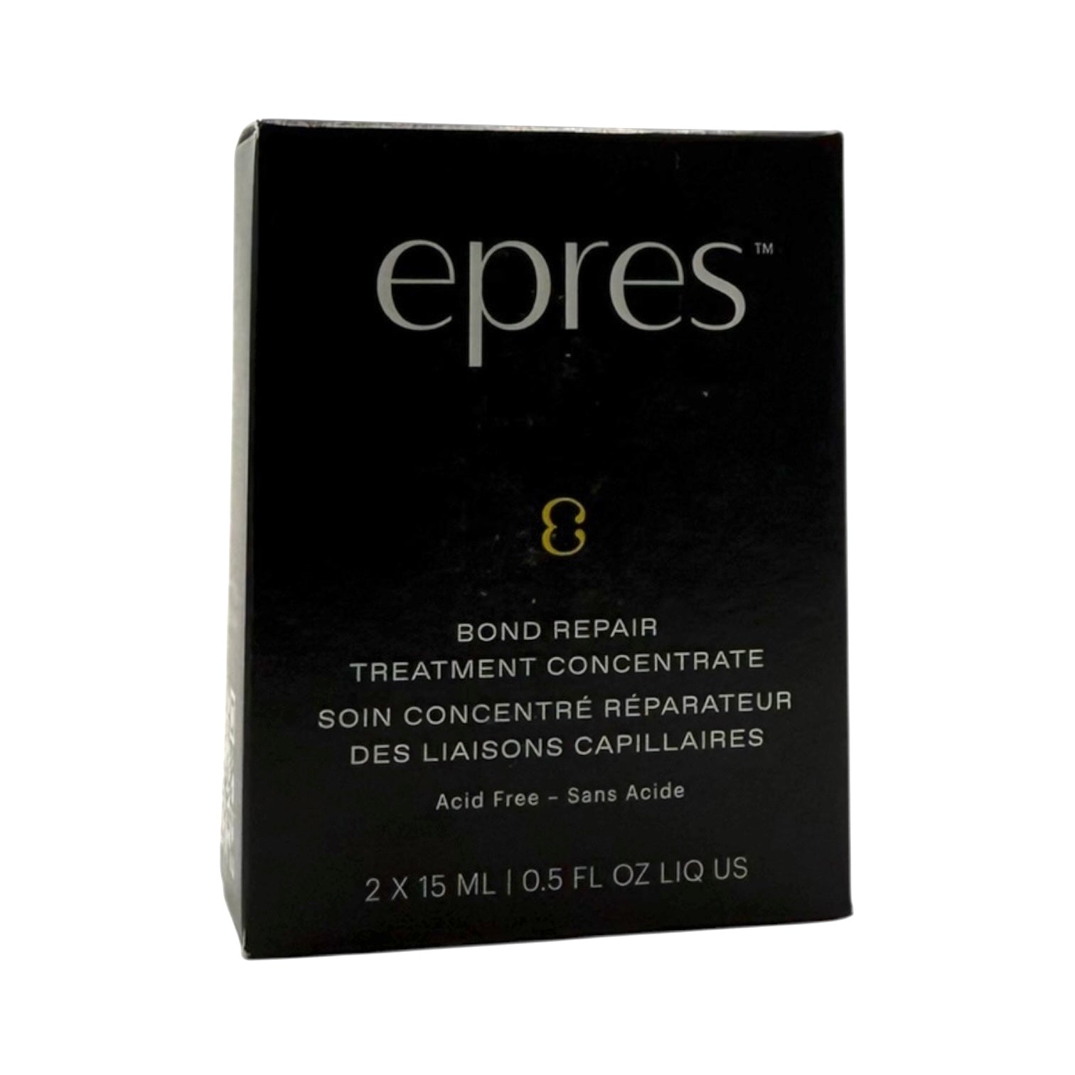 Epres Bond Repair Treatment Concentrate (2 x 0.05 oz) - Professional Hair Strengthening Solution for Damaged & Color-Treated Hair - Perfect for Salon & At-Home Use