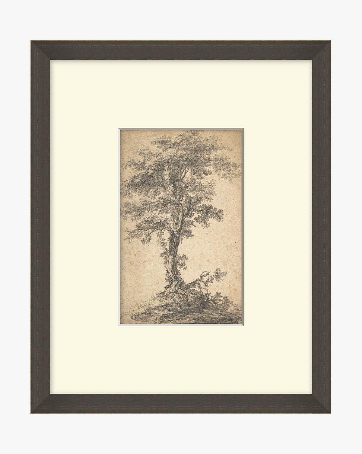 Tree on a Hilltop - Beautiful Landscape Art Print for Home & Office Wall Decor - Perfect for Living Room, Bedroom or Office Aesthetics