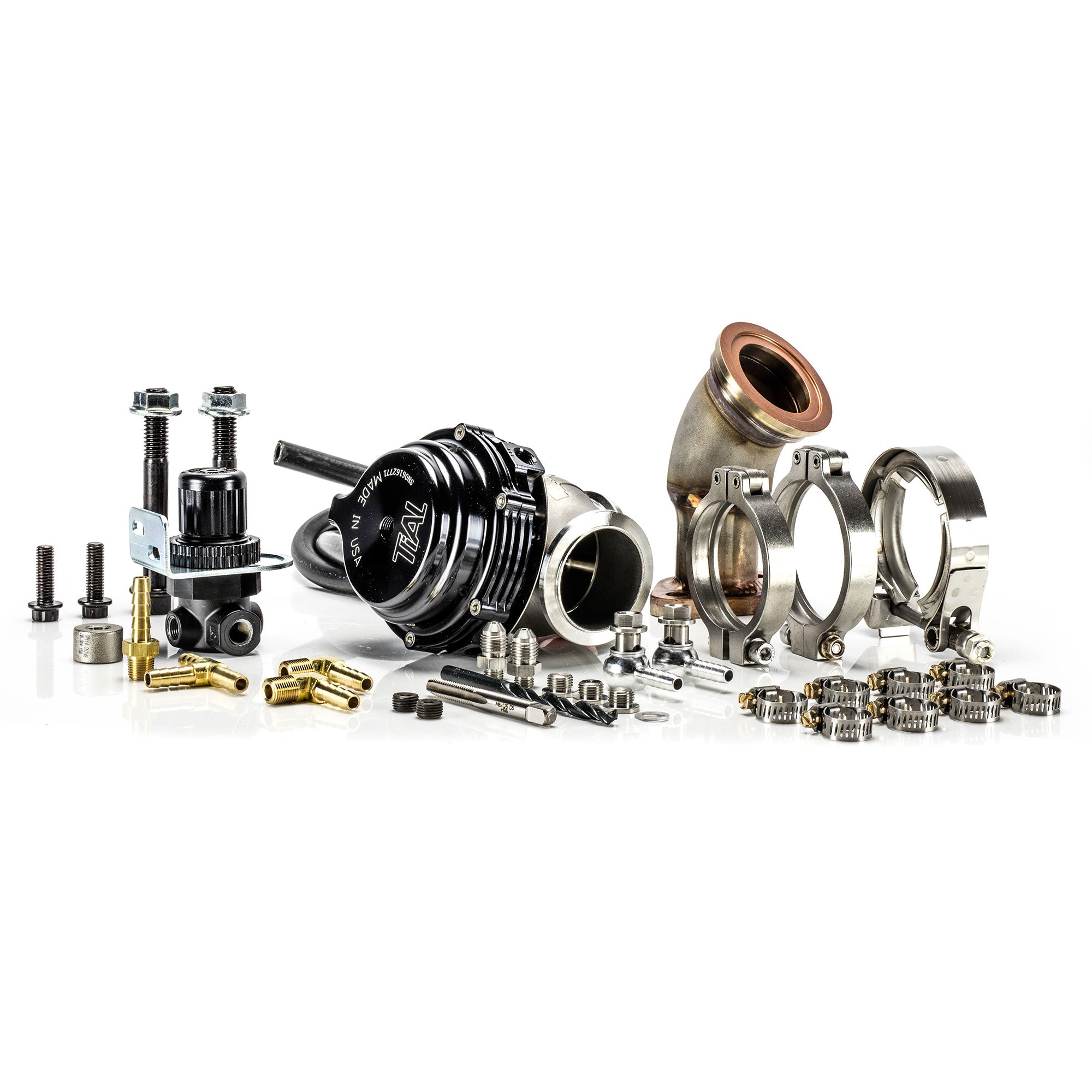 2015-2019 Ford Power Stroke 6.7L Wastegate & Downtube Kit - Turbocharger Upgrade for Improved Performance & Fuel Efficiency | Perfect for Off-Roading, Towing & Heavy-Duty Truck Modifications