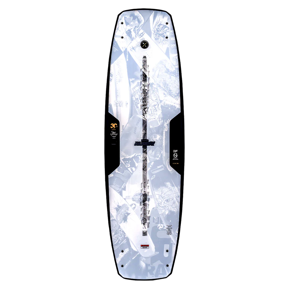 Hyperlite Murray Pro Wakeboard 2025 - Premium Performance Wakeboard for Professionals & Enthusiasts | Perfect for Lake Riding, Boat Sports & Water Adventures