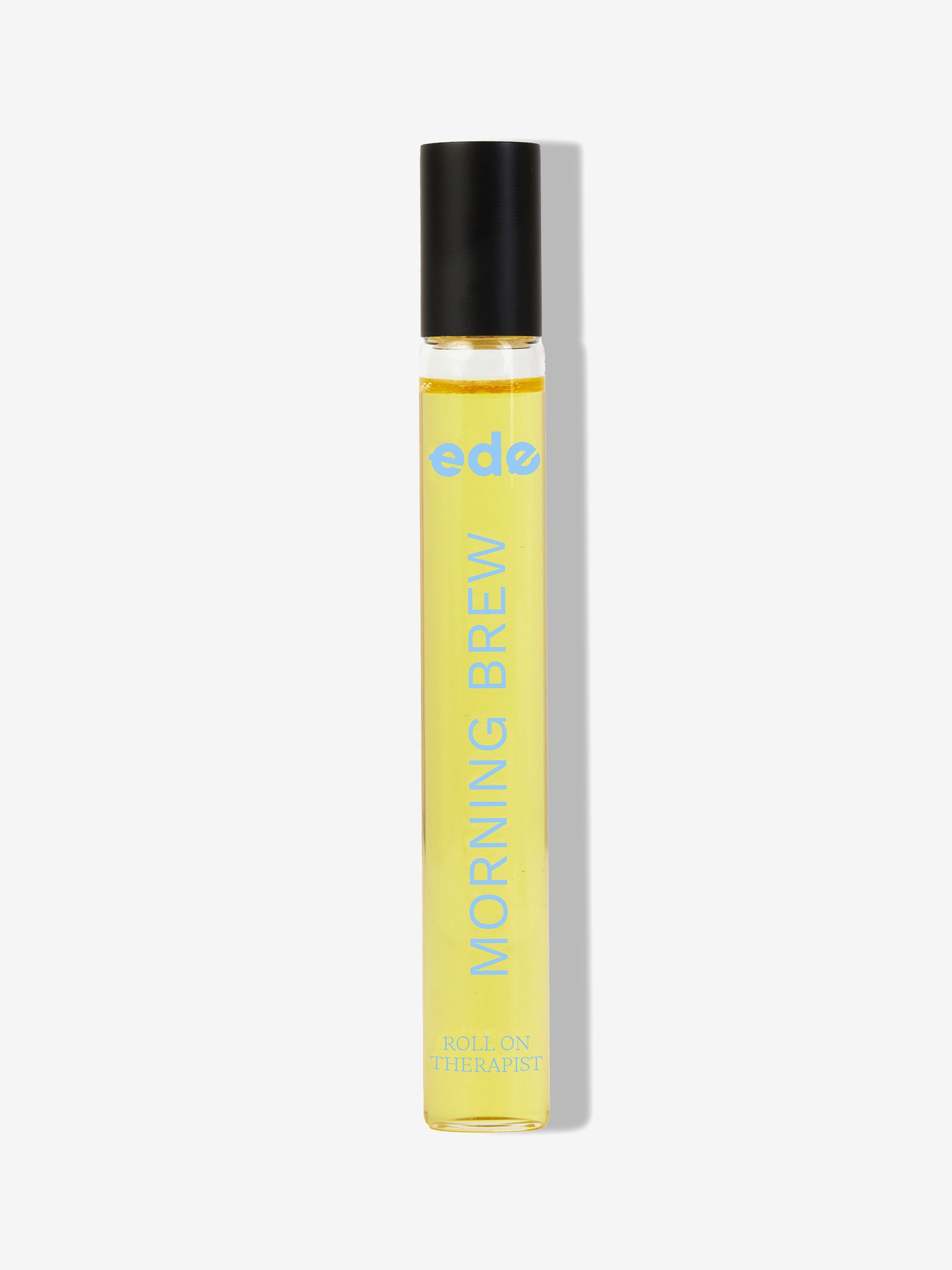 Morning Brew Essential Oil Roll On for Stress Relief - Aromatherapy Roller for Relaxation, Focus & Sleep - Perfect for Home, Office & Travel