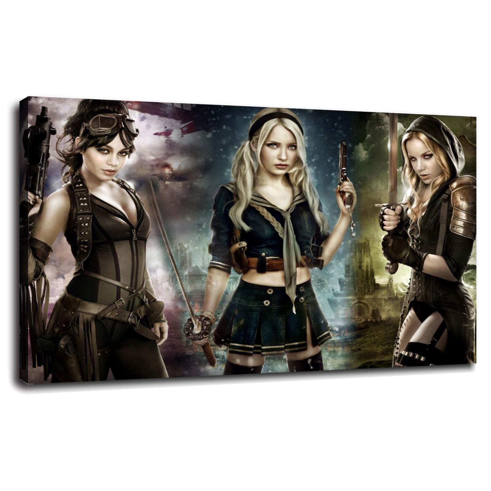 Sucker Punch Movie Poster Canvas Print - 36