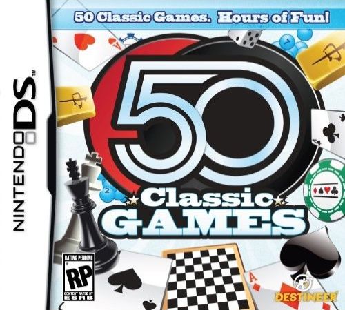 100 Classic Games for Nintendo DS - Fun & Nostalgic Entertainment for Kids & Adults | Perfect for Travel, Parties & Family Game Nights