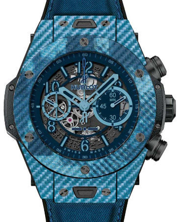 Hublot Big Bang Unico Italia Independent Chronograph Carbon Fiber Men's Luxury Watch - Perfect for Business, Gifting & Special Occasions