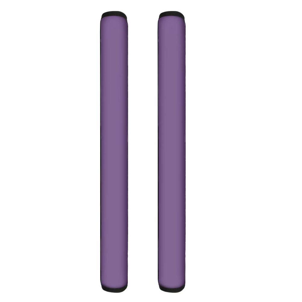 2 Pack Purple Refrigerator Handle Covers - Microwave/Dishwasher/Oven Protector for Kitchen Safety