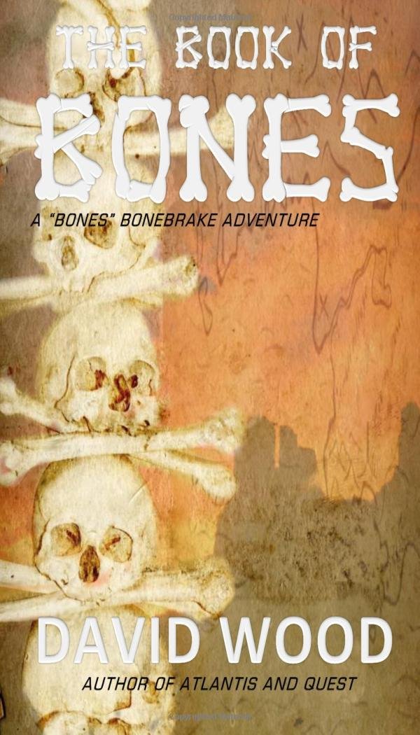 The Book of Bones: A Bones Bonebrake Adventure - Mystery Novel Series for Teens & Adults | Perfect for Fantasy Readers, Book Clubs & Gift Giving