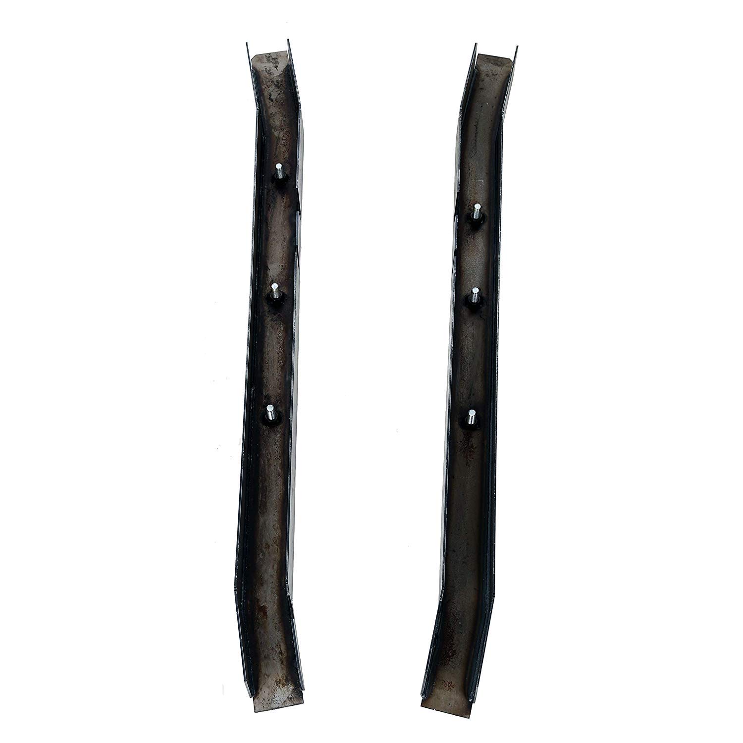 ECOTRIC Rear Trail Arm Skid Plates for 1997-2002 Jeep Wrangler TJ - Heavy Duty Frame Rust Protection & Off-Road Reinforcement (Perfect for Rock Crawling & Trail Adventures)