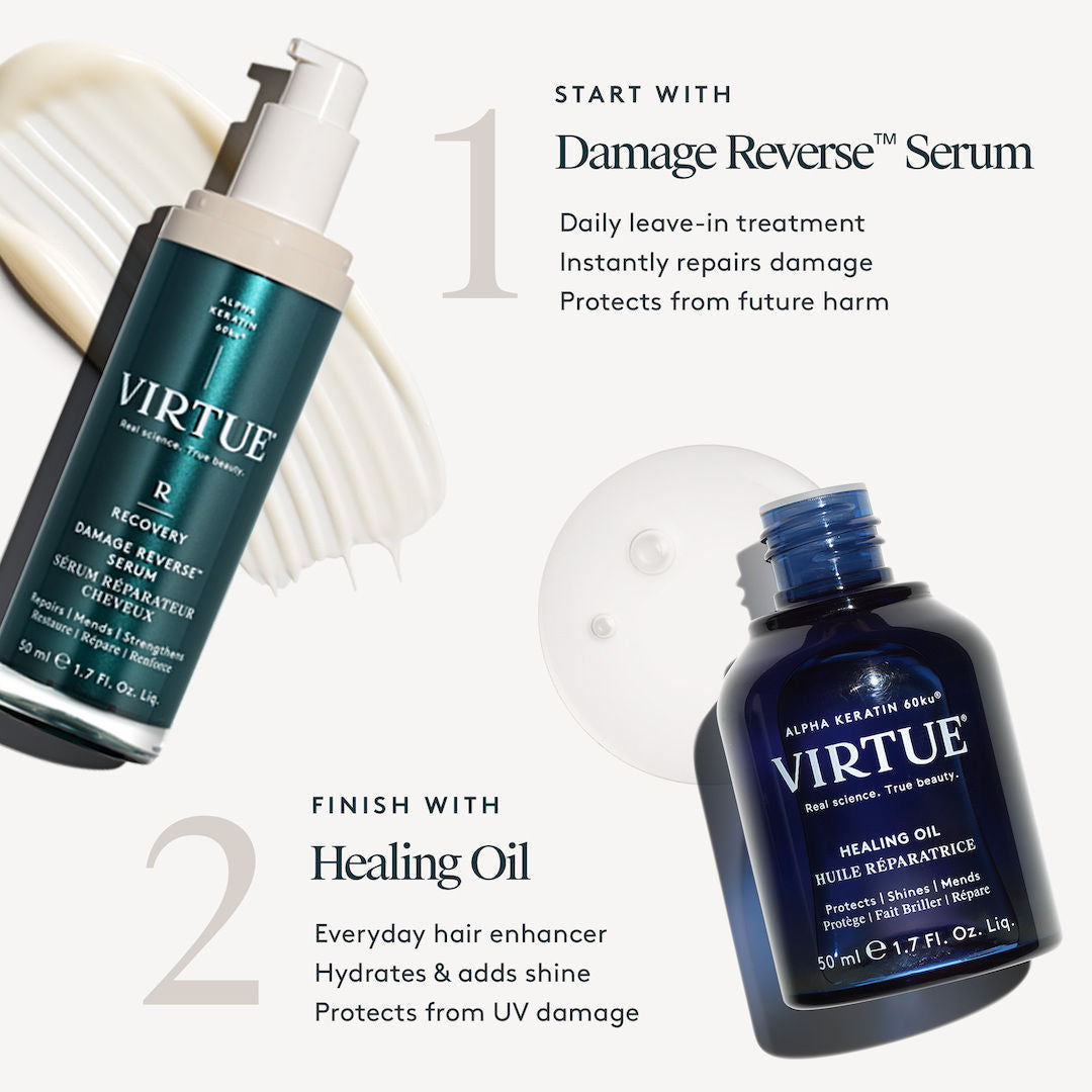 Best Damage Reverse Serum for Skin Repair - Anti-Aging & Hydrating Face Treatment - Perfect for Night Routine & Post-Sun Care