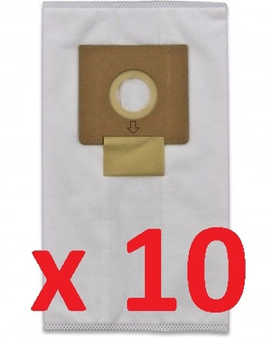 10 Pack Replacement Dust Bags for Sauber Pro Pets SJ 100 Vacuum Cleaner | Premium Filtration | Ideal for Pet Hair & Allergen Control in Homes with Pets