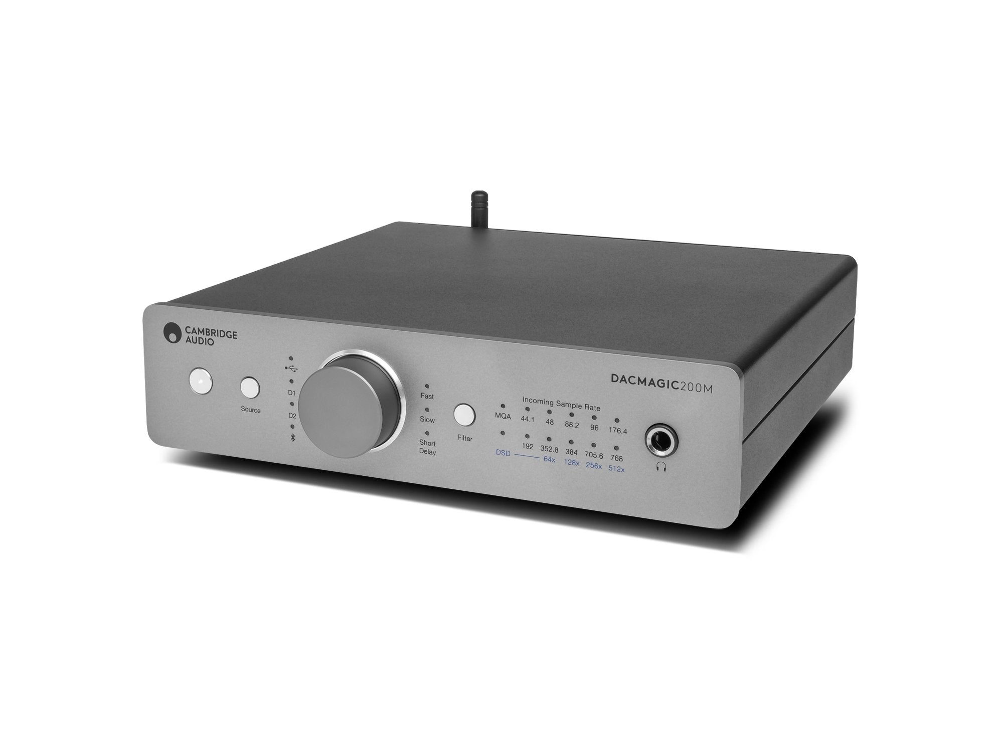Cambridge Audio DacMagic 200M Digital to Analog DAC Converter - High Resolution Audio Converter for Home Theater & Music Systems | Perfect for Audiophiles & Studio Recording