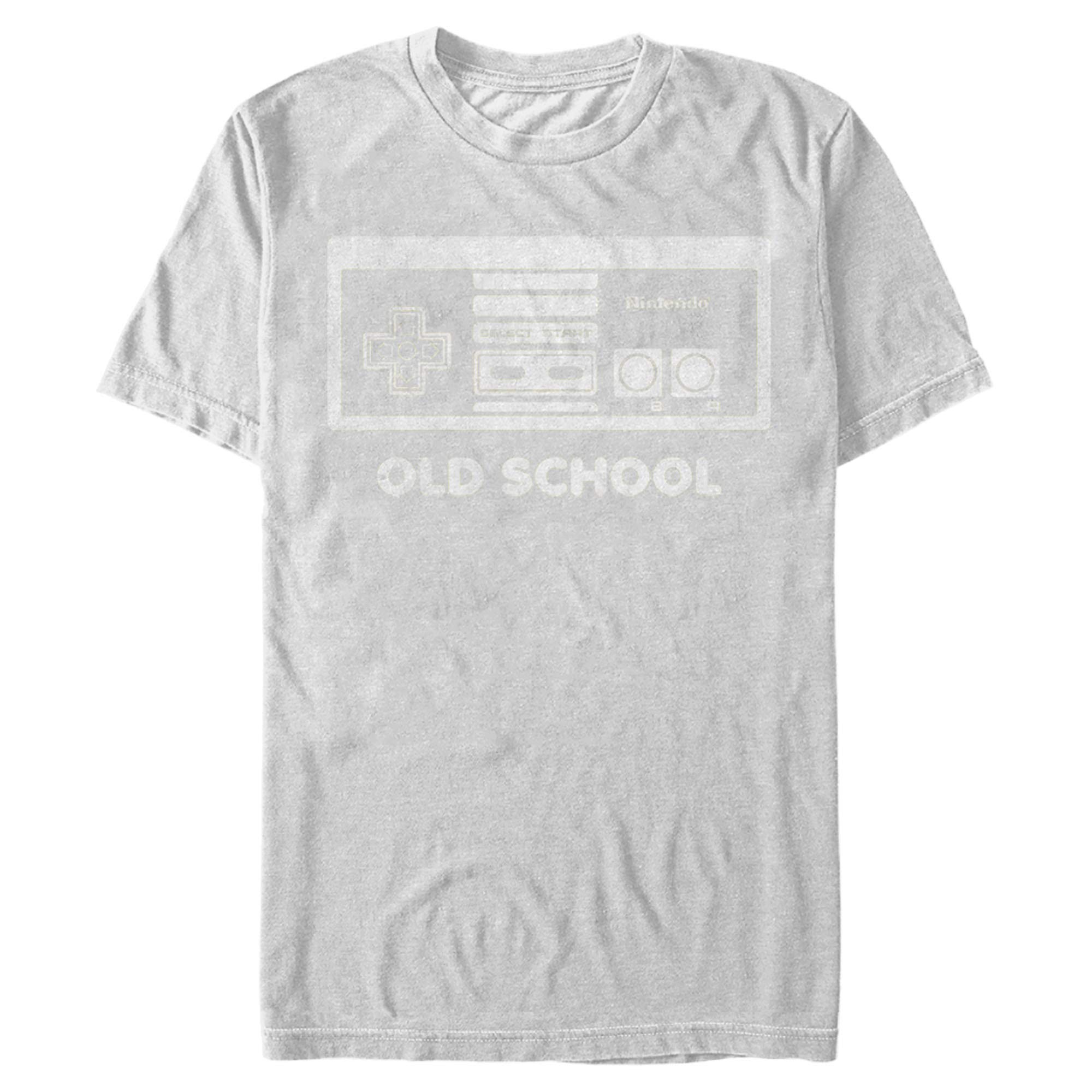Vintage Nintendo NES Controller T-Shirt for Men - Retro Gaming Tee - Perfect for Gamers, Cosplay & 80s Nostalgia Fans