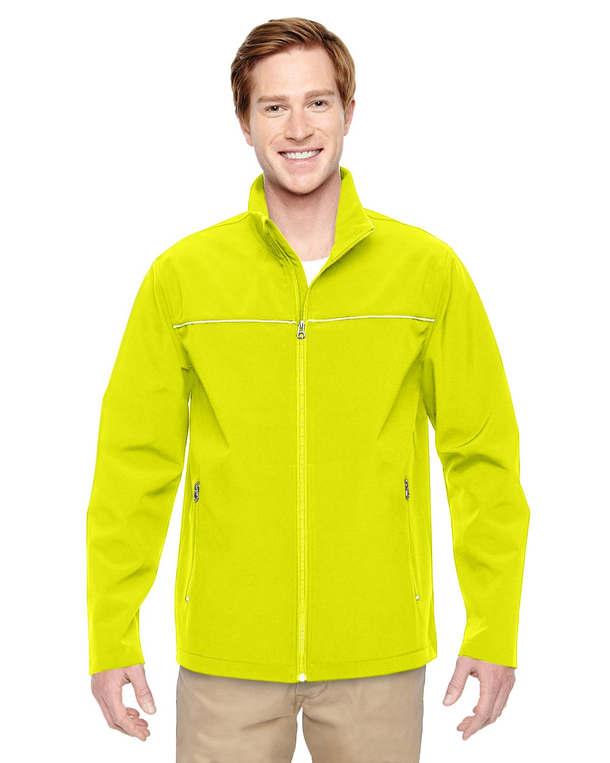 Echo Soft Shell Jacket for Men & Women - Lightweight Waterproof Windbreaker with Fleece Lining (Model M780) - Perfect for Hiking, Camping & Outdoor Adventures