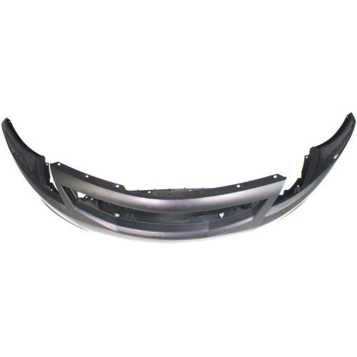 Garage-Pro Primed Front Bumper Cover for 2008-2010 Honda Accord Coupe | Direct Fit Replacement | Perfect for DIY Auto Repair & Collision Protection
