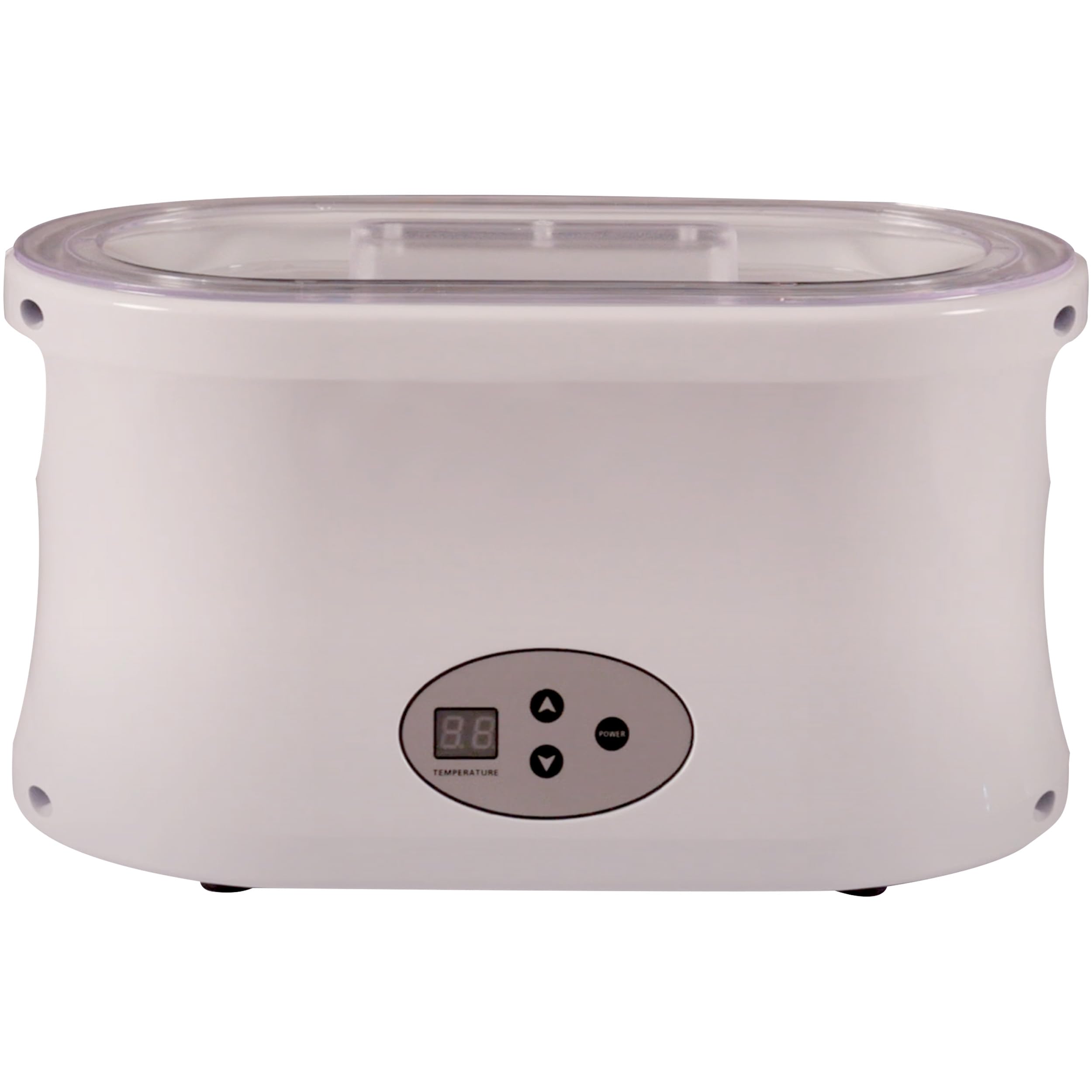 Professional Paraffin Wax Machine for Hand & Foot Spa - Digital Heat Control, 12 lbs Wax Capacity - Perfect for Home Salon, Pedicure & Manicure Treatments