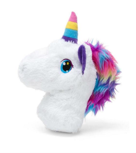 BarkShop Pete The Frankly Fantastic Unicorn Dog Plush Toy - Soft & Durable Stuffed Animal for Dogs - Perfect for Chewing, Cuddling & Playtime