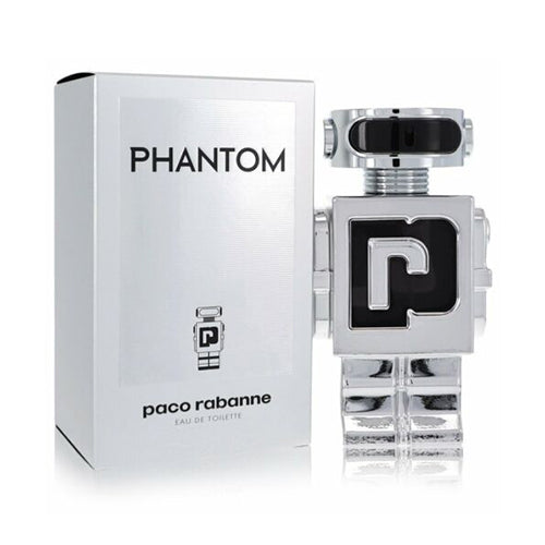 Paco Rabanne Phantom 100ml Eau de Toilette for Men - Fresh & Woody Fragrance for Date Night & Special Occasions