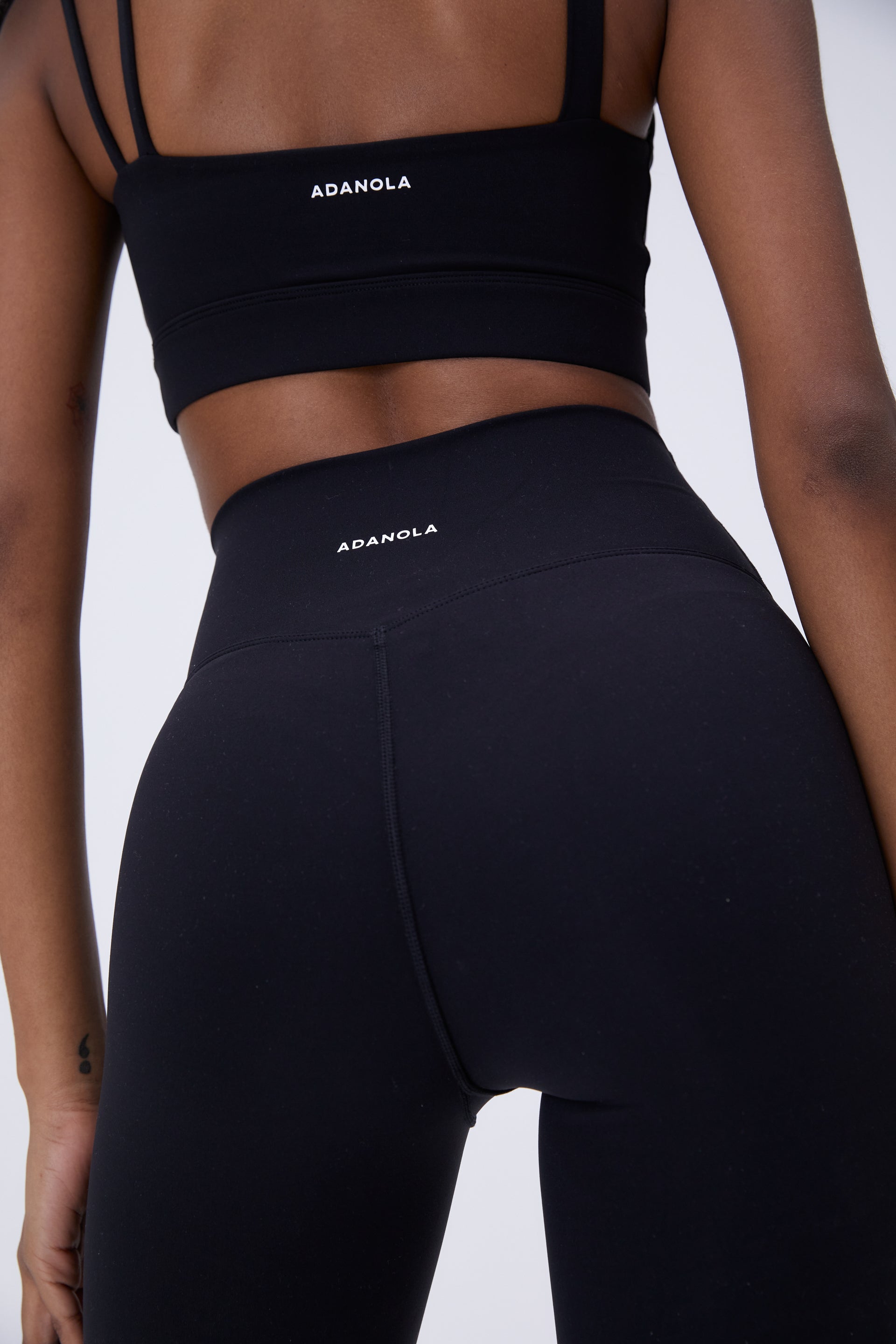 Best Women's High Waist Bike Shorts - Black - Comfortable & Breathable for Cycling, Running, Yoga & Workouts