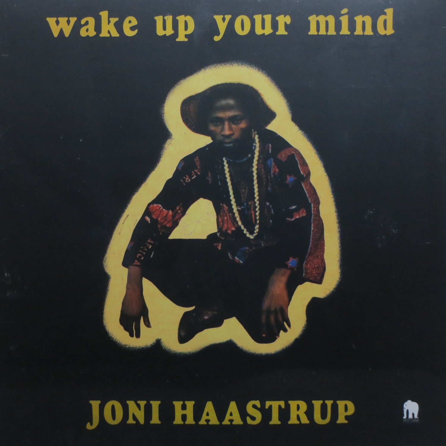 JONI HAASTRUP 'Wake Up Your Mind' Vinyl LP Record - 1978 Afrobeat Music Album - Perfect for Music Collectors & Afrobeat Enthusiasts