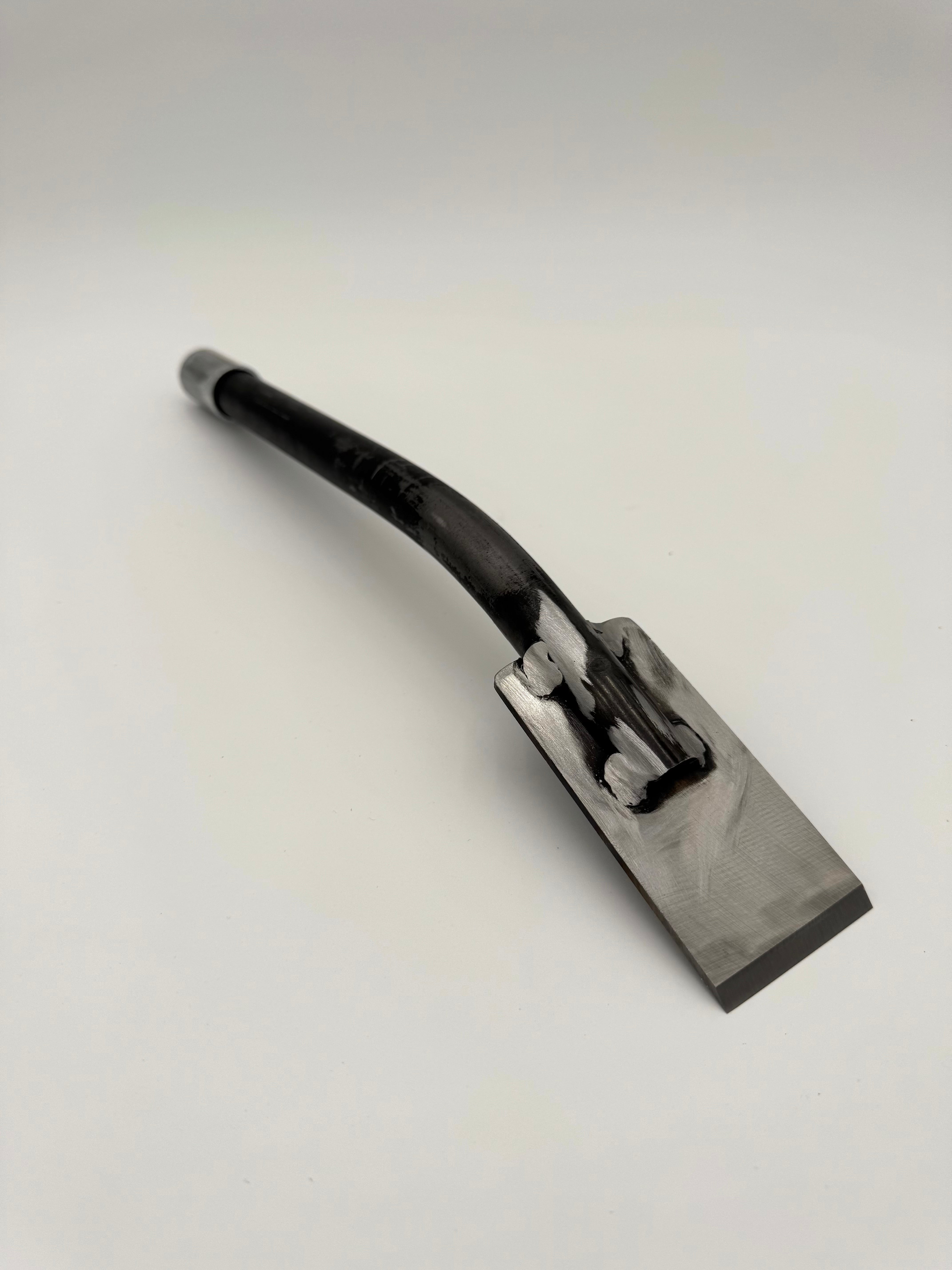 Black Mamba Heavy-Duty Kitchen Scraper - Stainless Steel Grease & Grime Remover for Stoves, Ovens, and Grills - Perfect for Deep Cleaning Commercial Kitchens & Home Cooking Areas