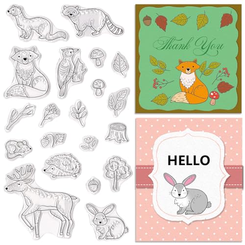 Style 3: Forest Animals