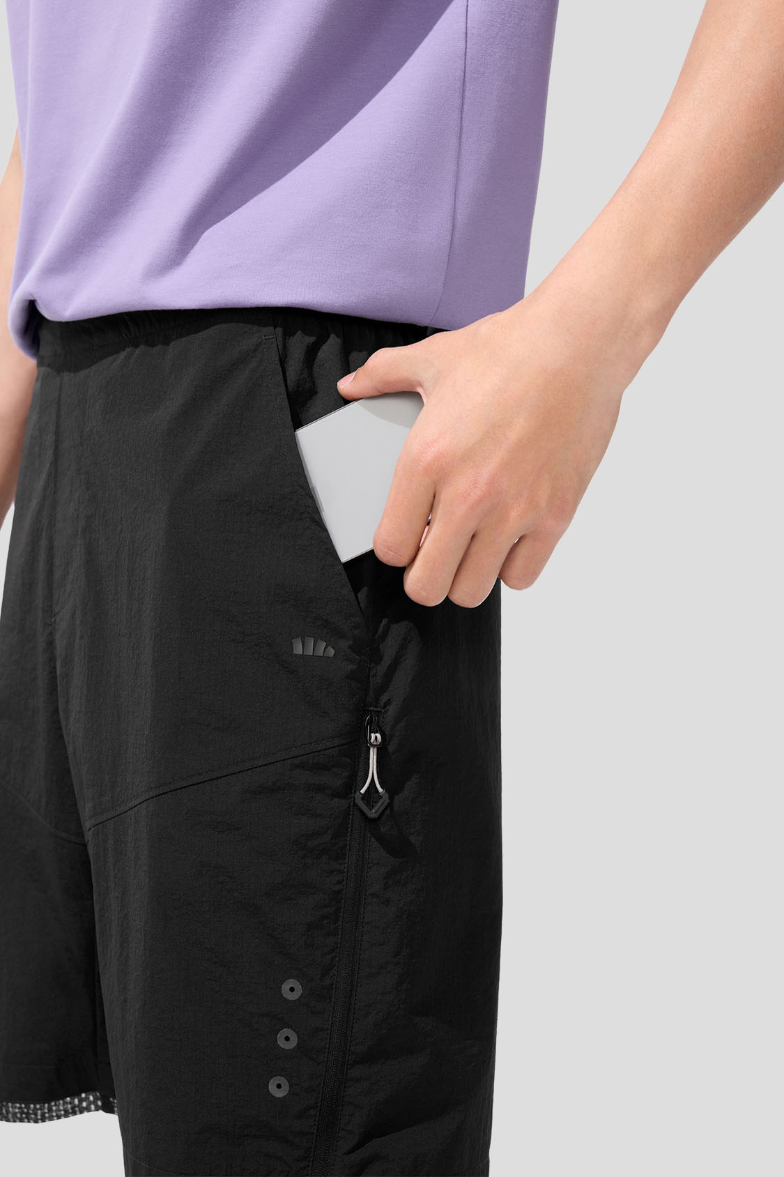 Flow Men's Quick-Dry Water Drain Swim Shorts UPF 50+ Sun Protection - Perfect for Beach, Pool & Water Sports
