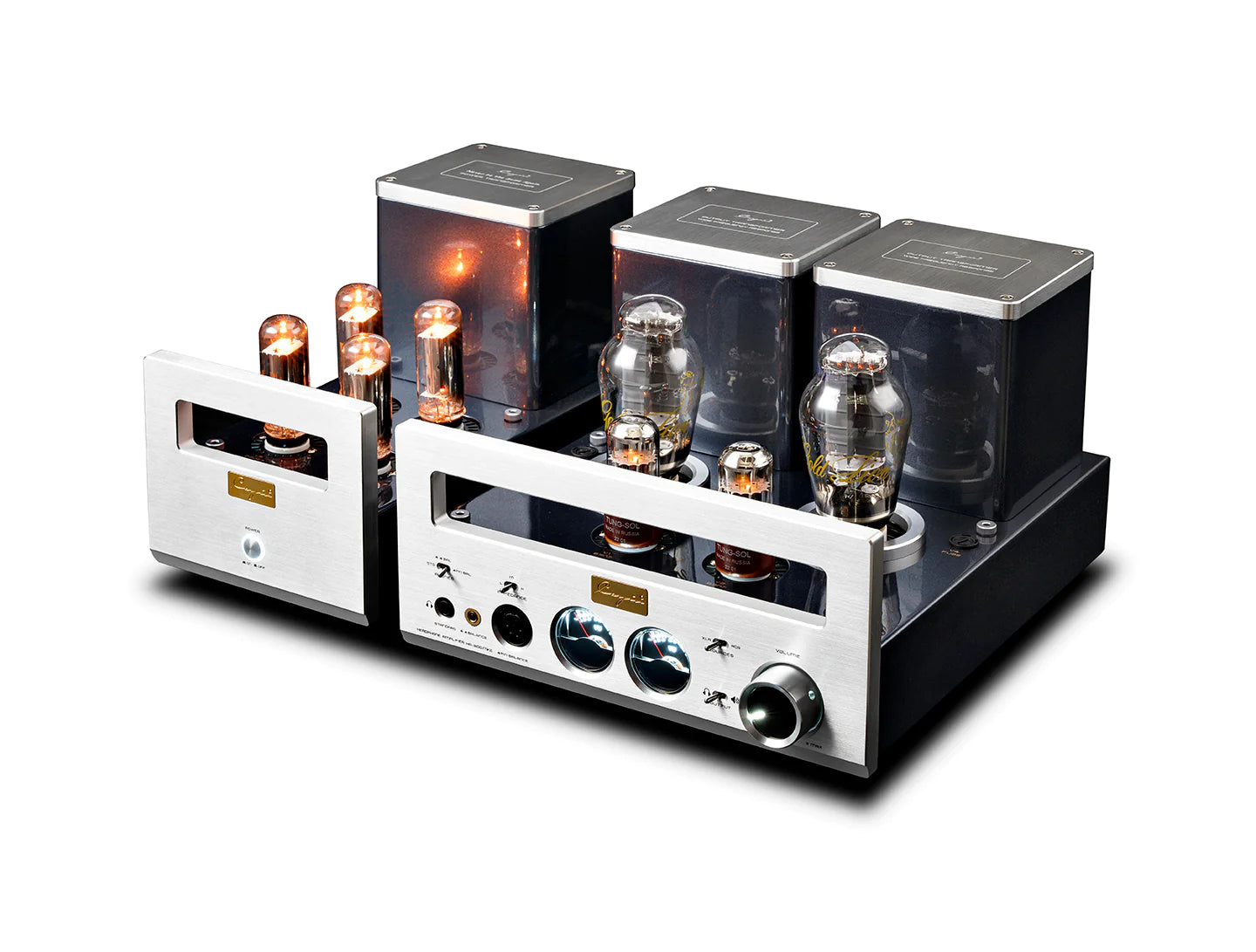 Cayin HA 300 MKII Flagship Tube Headphone Amplifier - High-End Vacuum Tube Amp for Audiophiles | Perfect for Home Audio & Studio Listening Sessions