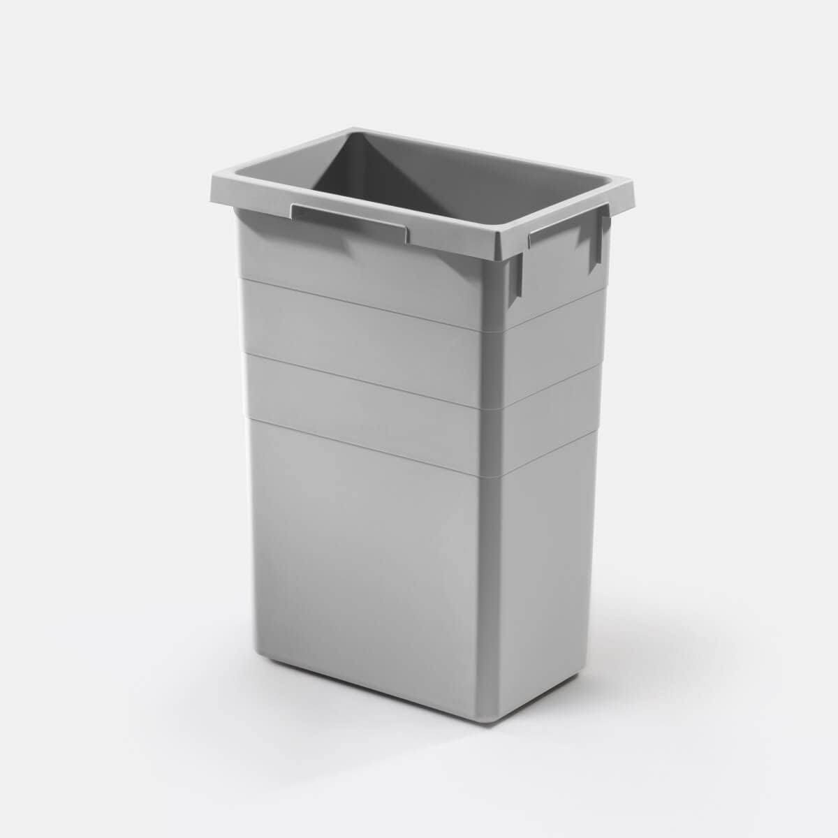 35L Replacement Trash Bin for Kitchen, Bathroom, Office - Durable Plastic Wastebasket with Handle for Easy Emptying - Perfect for Home, Commercial & Outdoor Use