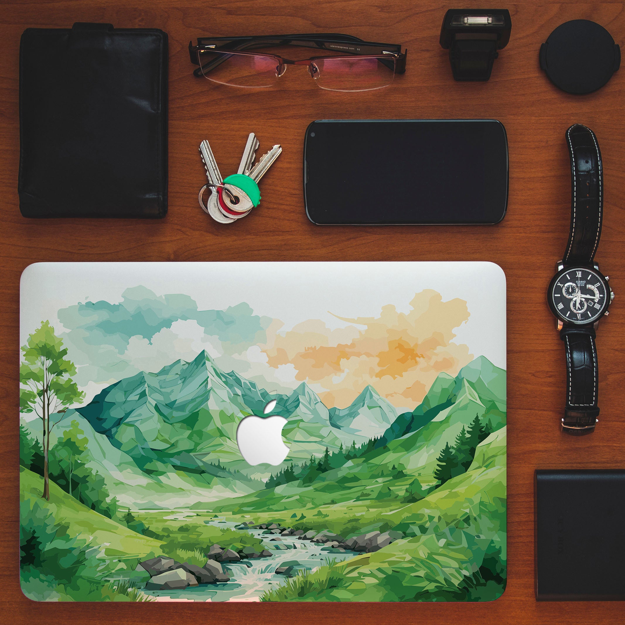 Premium MacBook Case - Durable & Slim Protective Cover for MacBook Air/Pro - Perfect for Travel, Work & School