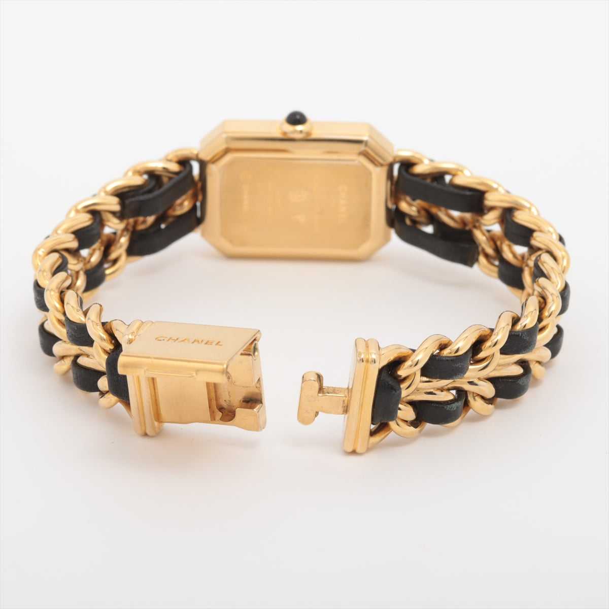 Chanel Premier L Black Luxury Watch for Women - Elegant Dress Watch for Business & Formal Events