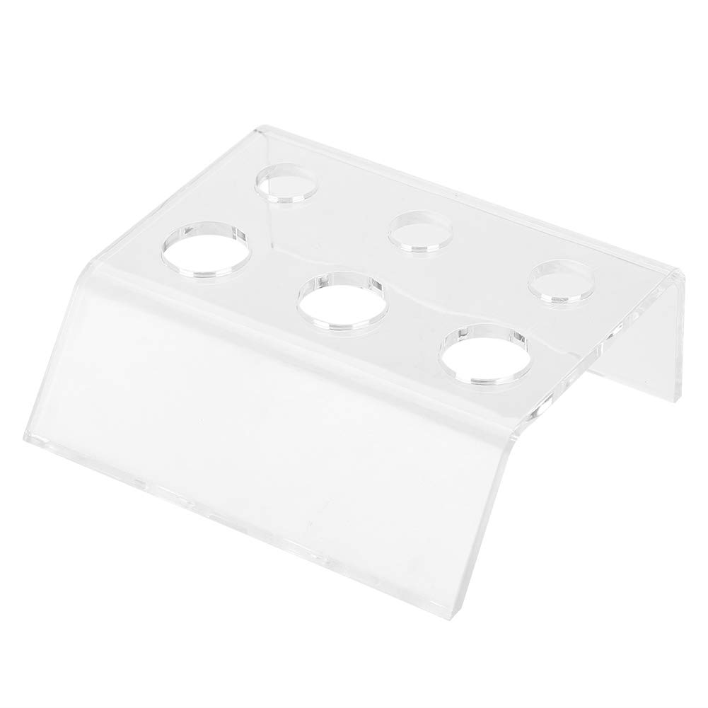 Professional Acrylic Tattoo Ink Holder - Transparent Pigment Organizer for Tattoo Artists | Perfect for Home & Studio Tattoo Workstations