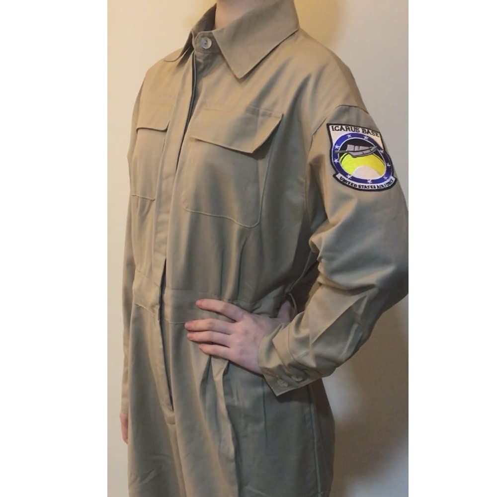 Stargate Embroidered Iron On Patch for Halloween Costume & Cosplay - DIY Sewing Applique for Jackets, Bags, Hats and More