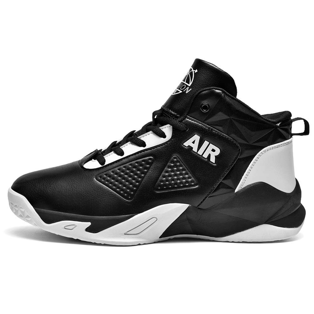 2021 New Men's Basketball Sneakers - High Top Running Shoes for Casual Wear | Lightweight Breathable Court & Street Basketball Shoes for Men | Perfect for Gym, Training, Outdoor Sports & Daily Wear