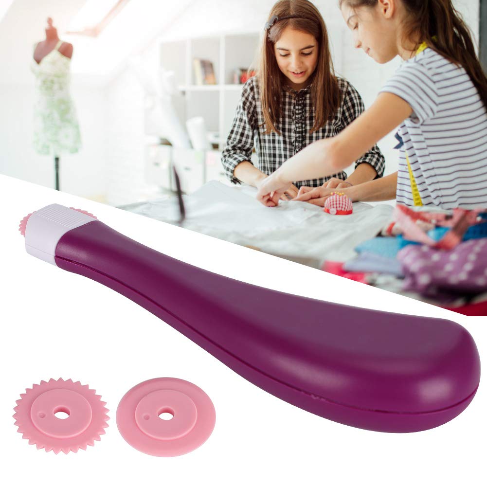 GLOGLOW Sewing Tracing Wheel Set - Professional Pattern Transfer Tool for Fabric, Paper & Cloth - Perfect for DIY Sewing, Quilting & Dressmaking Projects