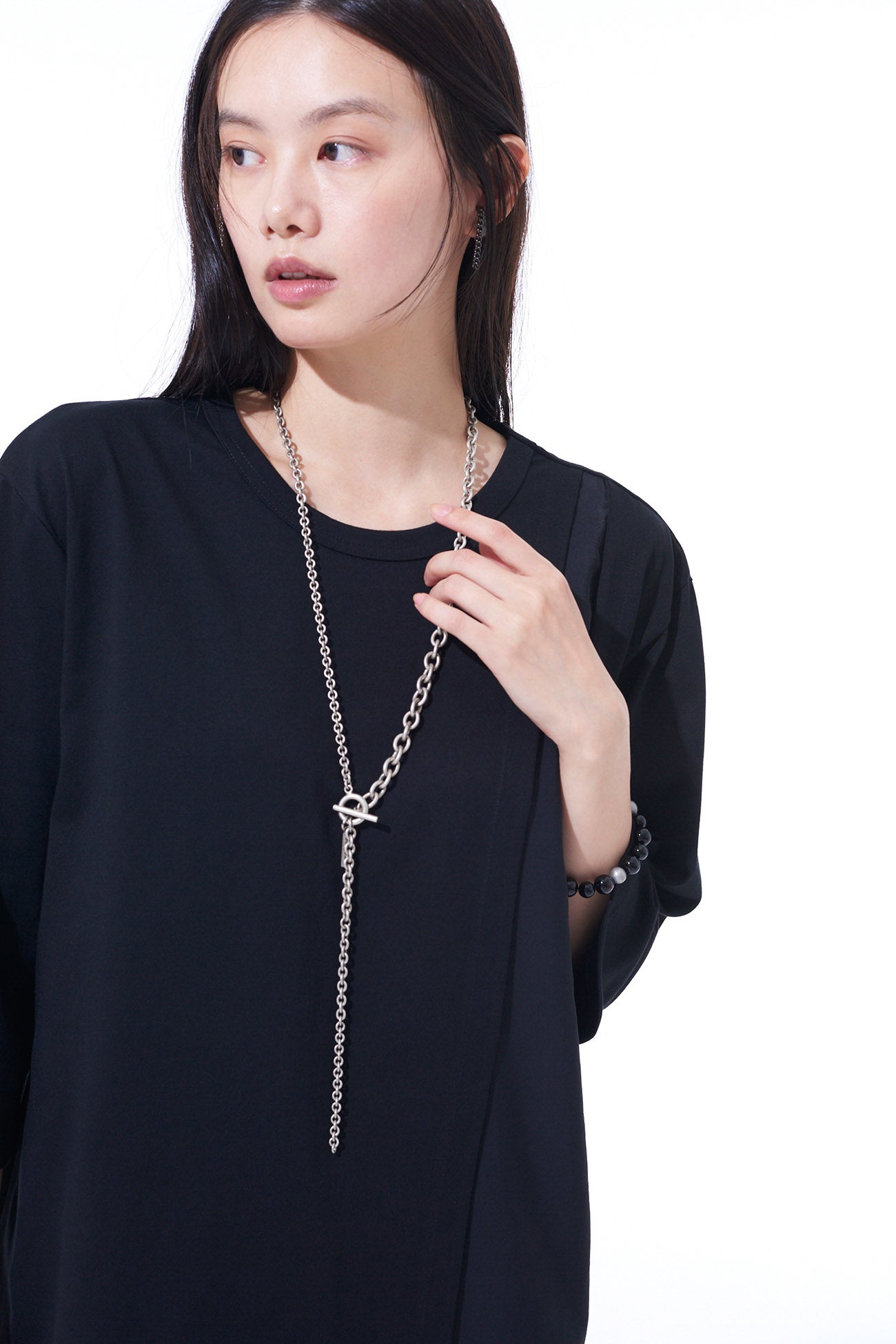 Stunning Brass Chain Rosary Necklace - Religious Jewelry for Women & Men - Perfect for Prayer, Meditation & Everyday Faith Accessories
